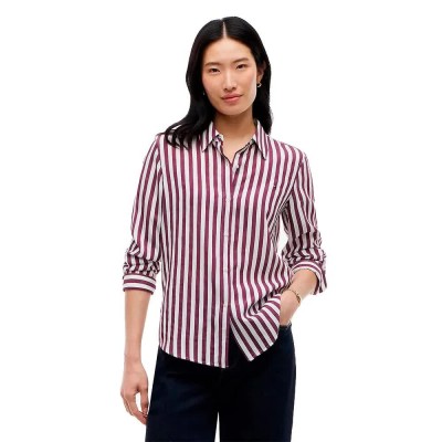 риза,с,дълъг,ръкав,дамски,ризи,мъжки,ризи,tommy,hilfiger,ww0ww52927,regular,fit,long,sleeve,shirt,pink,(rwb,summer,stripe)