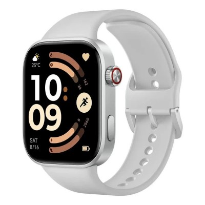 часовник,часовници,xiaomi,redmi,watch,6,2.07´´,smartwatch,silver,(white)