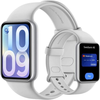 часовници,xiaomi,smart,band,10,pro,nfc,smartwatch,clear,(silver)