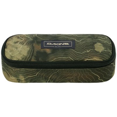 ученически,принадлежности,dakine,school,t3,r,pencil,case,green,(earth,topo)