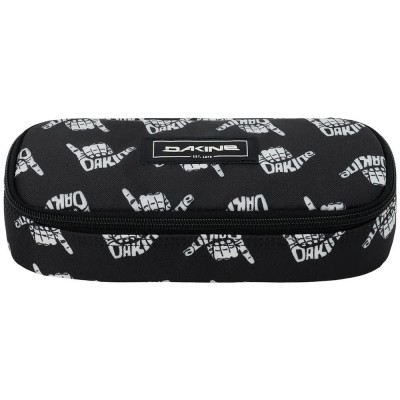 ученически,принадлежности,dakine,school,t3,r,pencil,case,black,(shaka,dots)