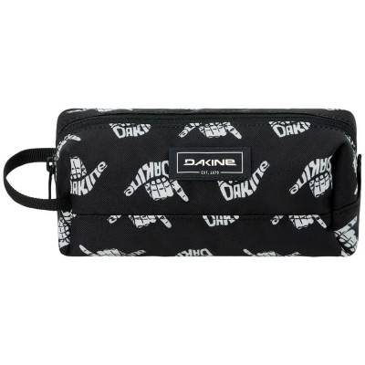 ученически,принадлежности,dakine,t3,r,pencil,case,black,(shaka,dots)