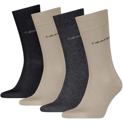чорапи,мъжки,чорапи,дамски,чорапи,calvin,klein,701241259,socks,4,pairs,multicolor,(beige)