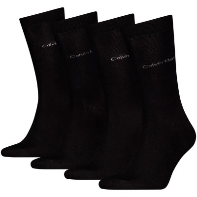 чорапи,мъжки,чорапи,дамски,чорапи,calvin,klein,701241259,socks,4,pairs,black,(black)