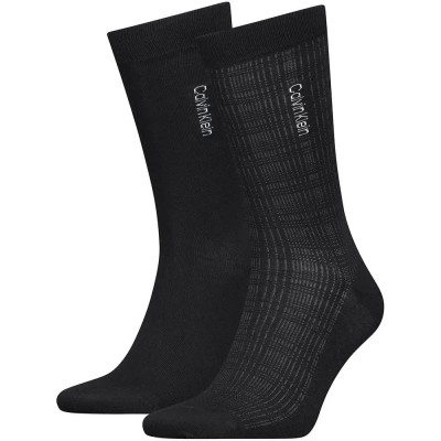чорапи,мъжки,чорапи,дамски,чорапи,calvin,klein,701241440,socks,2,pairs,black,(black)