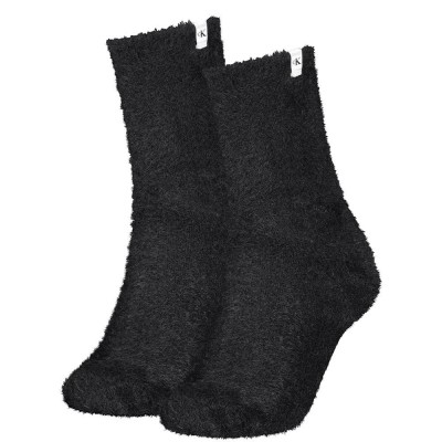 чорапи,мъжки,чорапи,дамски,чорапи,calvin,klein,701241809,socks,2,pairs,black,(black)