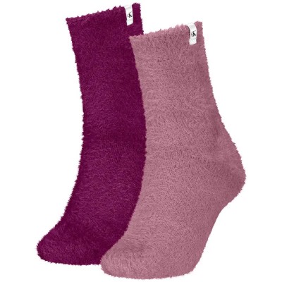 чорапи,мъжки,чорапи,дамски,чорапи,calvin,klein,701241809,socks,2,pairs,purple,golden,(vintage,plum)