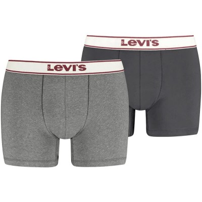 боксерки,мъжко,бельо,levi´s,®,701238003,boxers,2,units,multicolor,(grey,red)