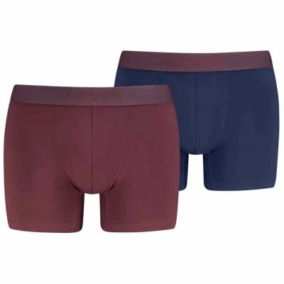 боксерки,мъжко,бельо,levi´s,®,701238010,boxers,2,units,red,blue,(red,blue)