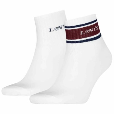 чорапи,мъжки,чорапи,дамски,чорапи,levi´s,®,701241857,quarter,socks,2,pairs,white,(white,red,blue)