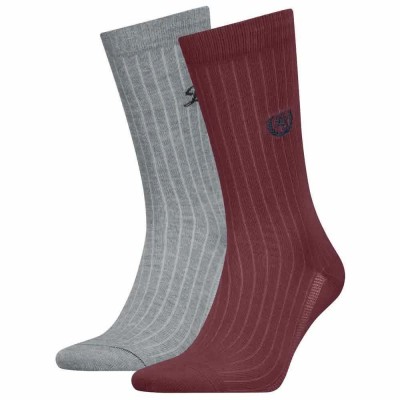 чорапи,мъжки,чорапи,дамски,чорапи,levi´s,®,701241859,socks,2,pairs,red,grey,(grey,melange,red)