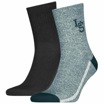 чорапи,мъжки,чорапи,дамски,чорапи,levi´s,®,701241862,short,socks,2,pairs,green,black,(green,black)