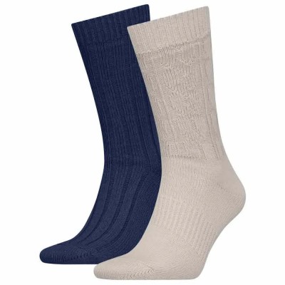 чорапи,мъжки,чорапи,дамски,чорапи,levi´s,®,701241864,socks,2,pairs,beige,blue,(beige,blue)