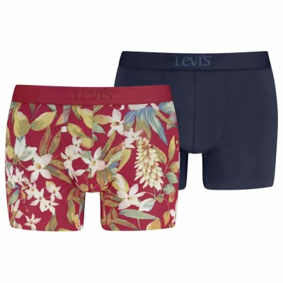 боксерки,мъжко,бельо,levi´s,®,701241920,brief,boxers,2,units,red,blue,(red,navy)