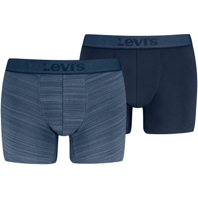 боксерки,мъжко,бельо,levi´s,®,dotted,yarndye,brief,boxers,2,units,blue,(blue,combo)