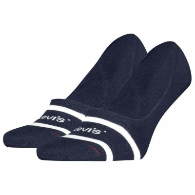 чорапи,мъжки,чорапи,дамски,чорапи,levi´s,®,footie,sport,stripe,short,socks,2,pairs,blue,(navy)