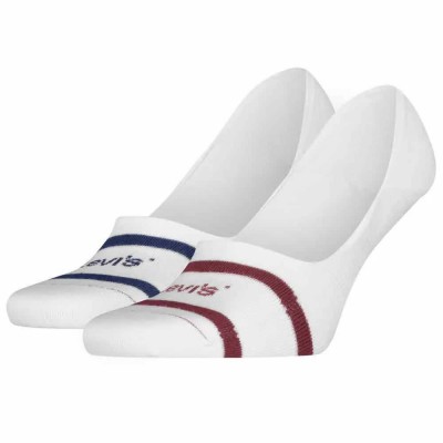 чорапи,мъжки,чорапи,дамски,чорапи,levi´s,®,footie,sport,stripe,short,socks,2,pairs,white,(white,red,blue)