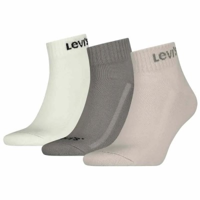 чорапи,мъжки,чорапи,дамски,чорапи,levi´s,®,mid,cut,orange,tab,short,socks,3,pairs,multicolor,(beige,combo)