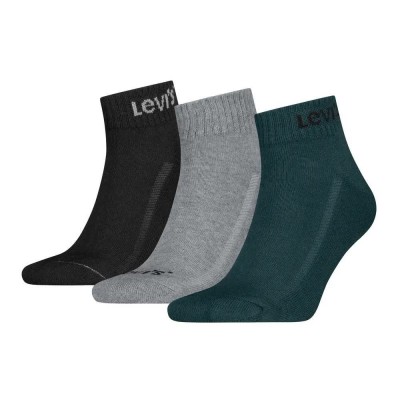 чорапи,мъжки,чорапи,дамски,чорапи,levi´s,®,mid,cut,orange,tab,short,socks,3,pairs,multicolor,(green,combo)