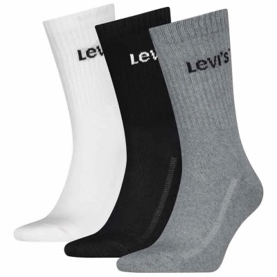 чорапи,мъжки,чорапи,дамски,чорапи,levi´s,®,orange,tab,crew,socks,3,pairs,multicolor,(grey,black,white)