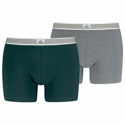 боксерки,мъжко,бельо,levi´s,®,seasonal,patch,brief,boxers,2,units,green,grey,(green,grey,combo)