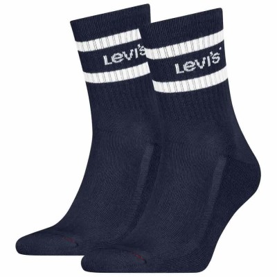 чорапи,мъжки,чорапи,дамски,чорапи,levi´s,®,sport,stripe,short,socks,2,pairs,blue,(navy)
