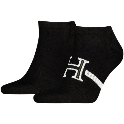 чорапи,мъжки,чорапи,дамски,чорапи,tommy,hilfiger,701241828,short,socks,2,pairs,black,(black)