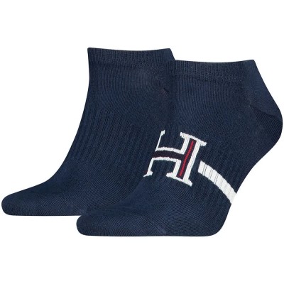 чорапи,мъжки,чорапи,дамски,чорапи,tommy,hilfiger,701241828,short,socks,2,pairs,blue,(navy)