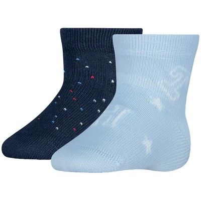 чорапи,мъжки,чорапи,дамски,чорапи,tommy,hilfiger,701241843,socks,2,pairs,blue,(light,blue)
