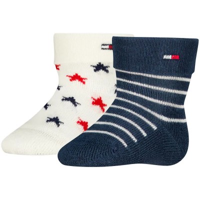чорапи,мъжки,чорапи,дамски,чорапи,tommy,hilfiger,701241845,socks,2,pairs,multicolor,(tommy,original)