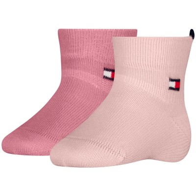 чорапи,мъжки,чорапи,дамски,чорапи,tommy,hilfiger,701242133,socks,2,pairs,pink,(light,pink)