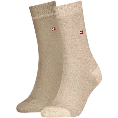 чорапи,мъжки,чорапи,дамски,чорапи,tommy,hilfiger,701242178,socks,2,pairs,beige,(sand)