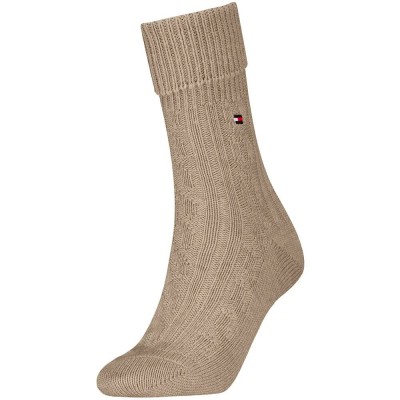 чорапи,мъжки,чорапи,дамски,чорапи,tommy,hilfiger,701242185,socks,beige,(sand)