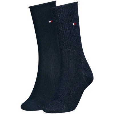 чорапи,мъжки,чорапи,дамски,чорапи,tommy,hilfiger,701243423,socks,2,pairs,blue,(navy)