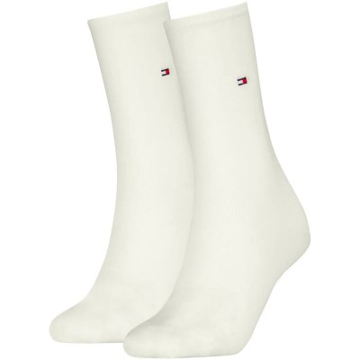 чорапи,мъжки,чорапи,дамски,чорапи,tommy,hilfiger,casual,socks,2,pairs,white,(off,white)