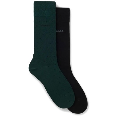 чорапи,мъжки,чорапи,дамски,чорапи,boss,50547831,socks,2,pairs,multicolor,(open,green)