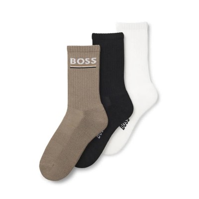 чорапи,мъжки,чорапи,дамски,чорапи,boss,50568283,crew,socks,3,pairs,multicolor,(open,miscellaneous)