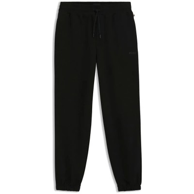 анцуг,мъжки,панталони,дамски,панталони,boss,andrew,10269569,sweat,pants,black,(black)