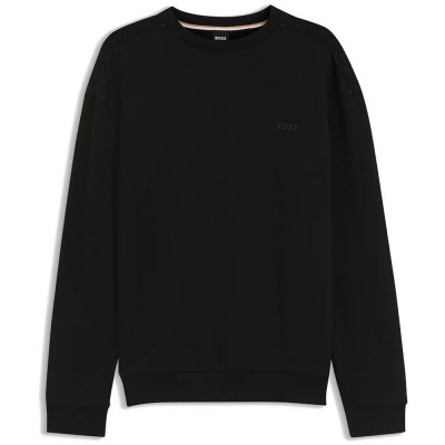 блуза,мъжки,пуловери,boss,andrew,10269569,sweatshirt,black,(black)