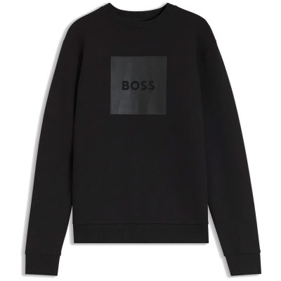 блуза,мъжки,пуловери,boss,carbon,salbo,10256713,green,sweatshirt,black,(black)