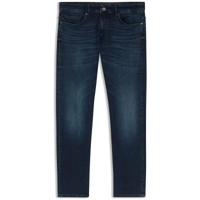 дънки,мъжки,панталони,дамски,панталони,boss,delaware,10282793,orange,jeans,blue,(navy)