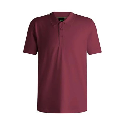 дамски,блузи,с,яка,мъжки,блузи,с,яка,boss,goc,rank,10272836,green,short,sleeve,polo,purple,(dark,pink)