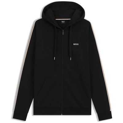 блуза,мъжки,пуловери,boss,iconic,10269546,full,zip,sweatshirt,black,(black)