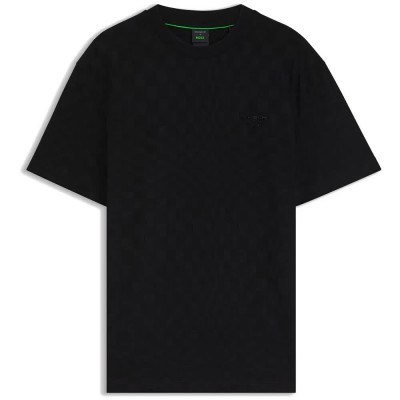 тениска,мъжки,тениски,дамски,тениски,boss,icons70,10278661,green,t,shirt,black,(black)