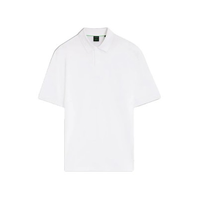 дамски,блузи,с,яка,мъжки,блузи,с,яка,boss,icons70,10281928,green,short,sleeve,polo,white,(white)
