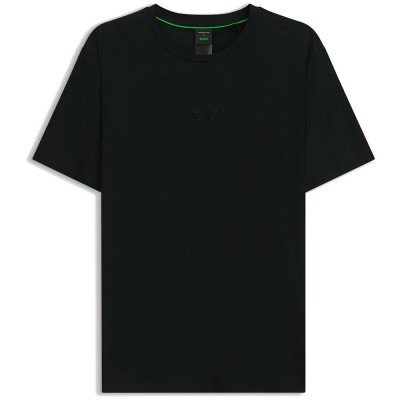 тениска,мъжки,тениски,дамски,тениски,boss,icons70,grx,10278639,green,t,shirt,black,(black)