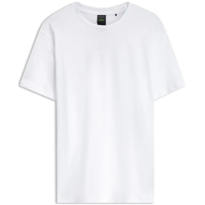 тениска,мъжки,тениски,дамски,тениски,boss,icons70,grx,10278639,green,t,shirt,white,(white)