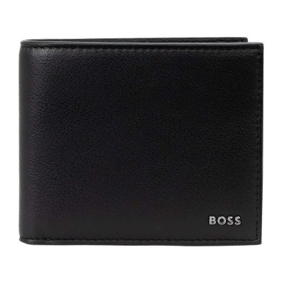 портфейли,и,портмонета,boss,jace,trifold,10281509,wallet,black,(black)