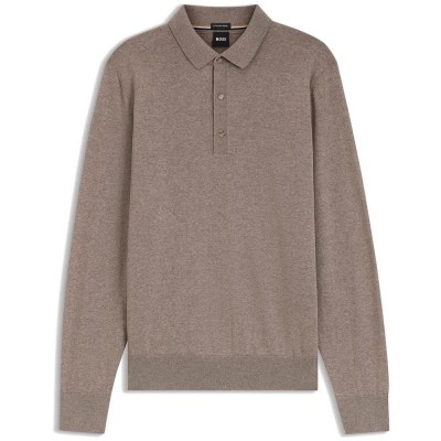 блуза,мъжки,пуловери,дамски,пуловери,boss,lancione,10280691,sweater,brown,(open,brown)
