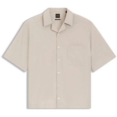 риза,с,къс,ръкав,дамски,ризи,мъжки,ризи,boss,lapisy,10277651,orange,short,sleeve,shirt,grey,(open,grey)